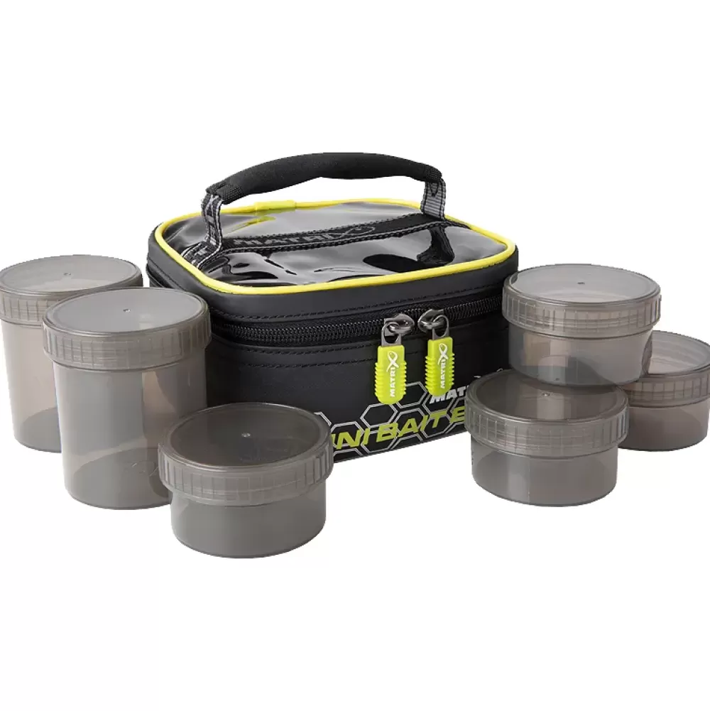 Matrix Mini Bait Bag + 6 Pots