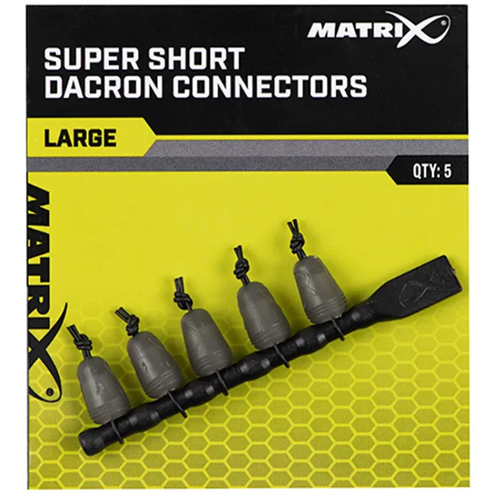 Matrix Super Short Dacron Connectors