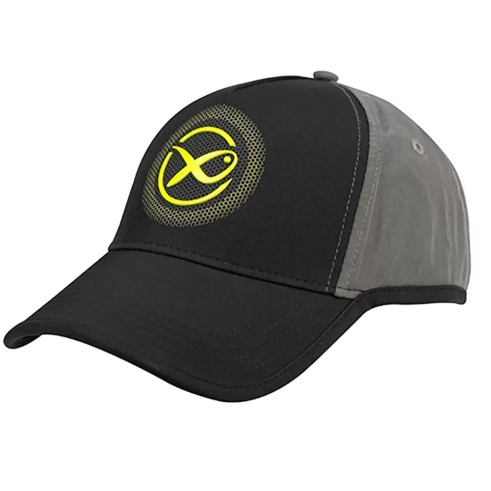 Matrix Surefit Black Baseball Fishing Cap