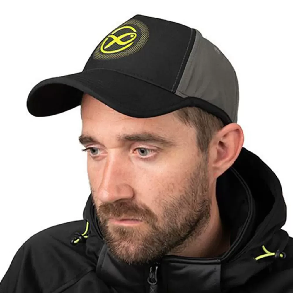 Matrix Surefit Black Baseball Fishing Cap