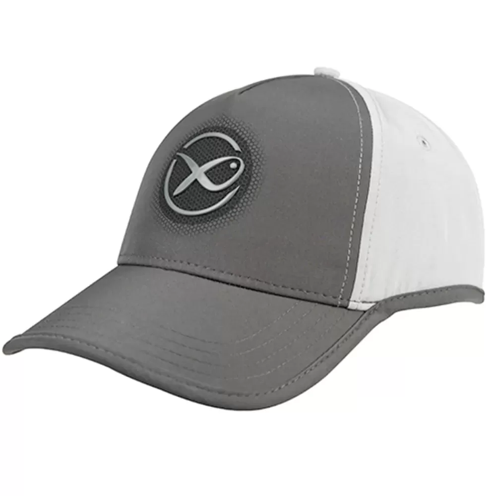 Matrix Surefit Grey Baseball Fishing Cap