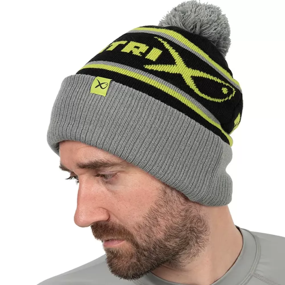 Matrix Thinsulate Fishing Bobble Hat