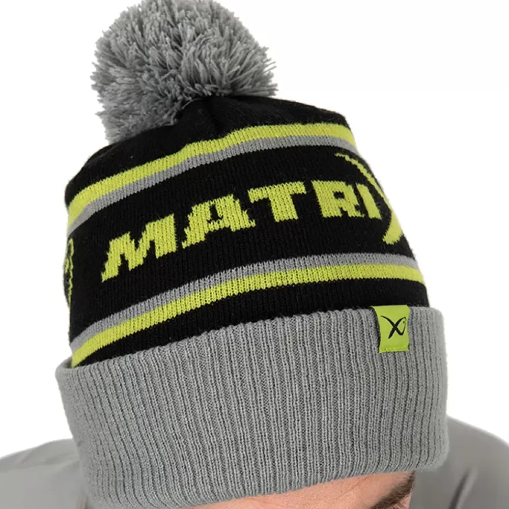 Matrix Thinsulate Fishing Bobble Hat