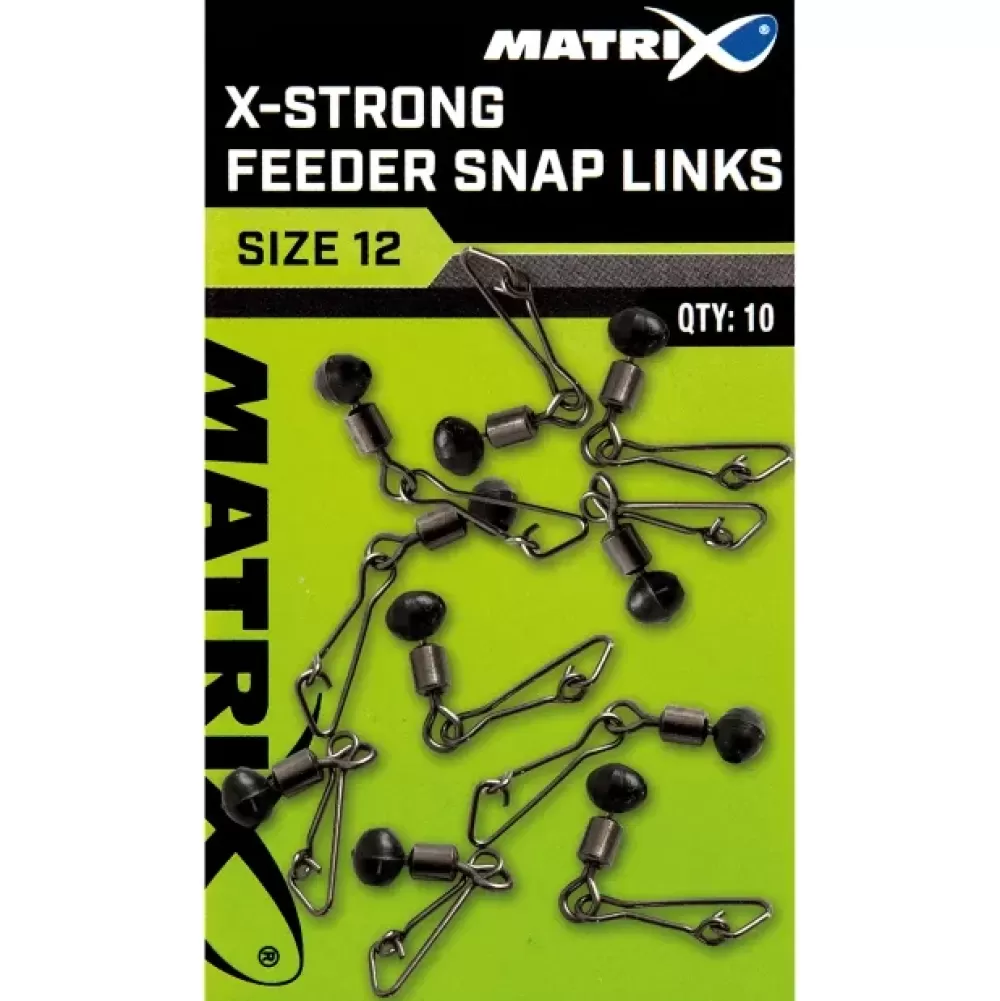 Matrix X-Strong Feeder Snap Links