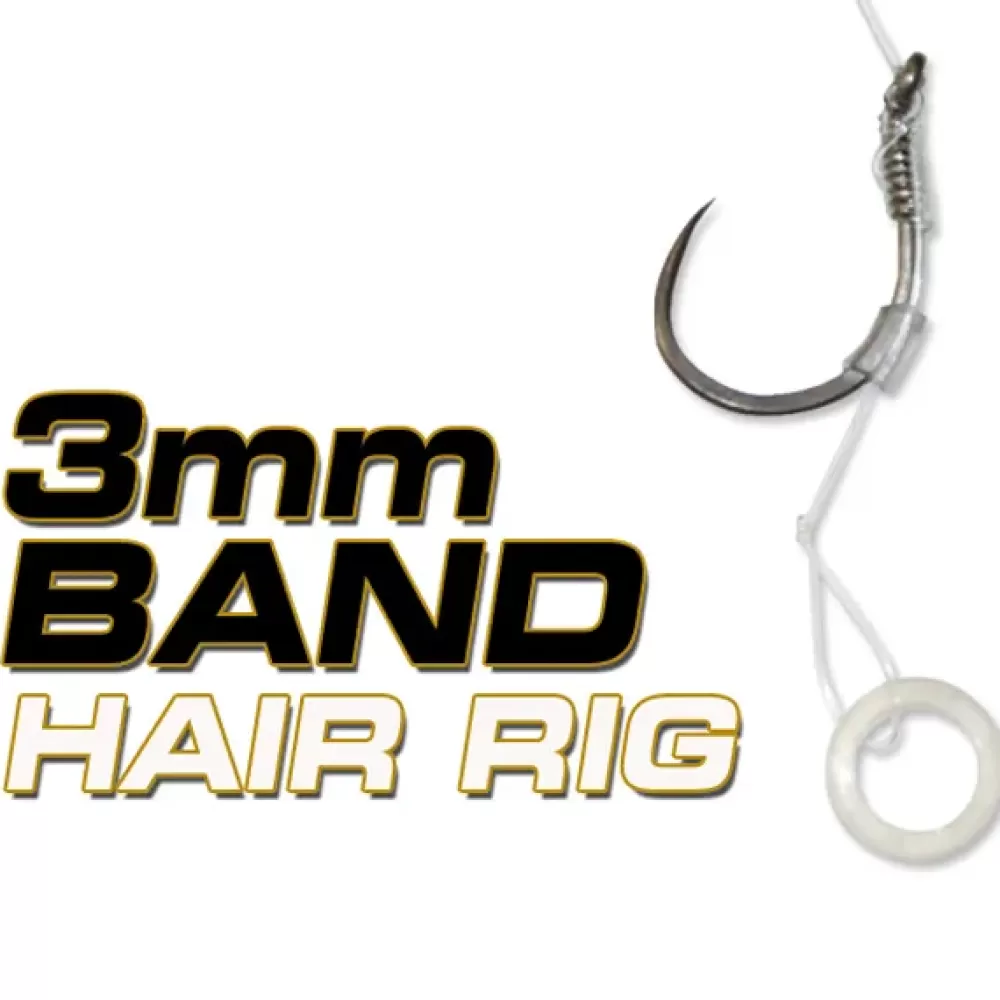 Maver Invincible CS25 Banded Hair Rigs