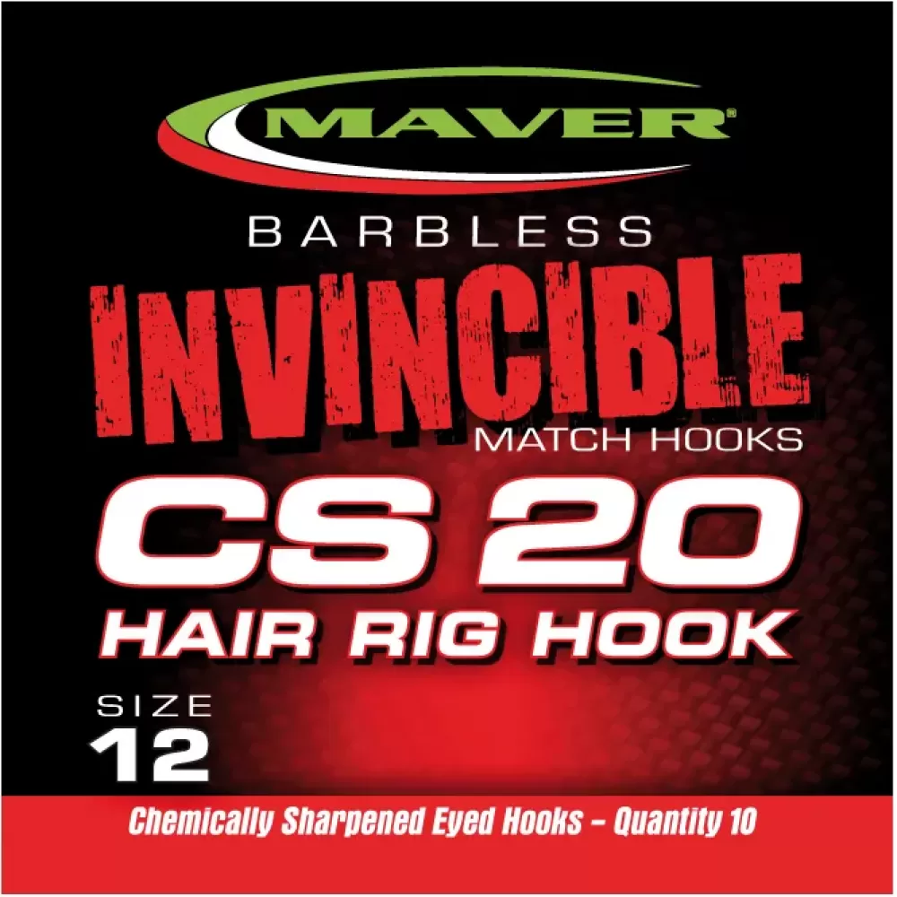 Maver Invincible CS20 Series Hooks