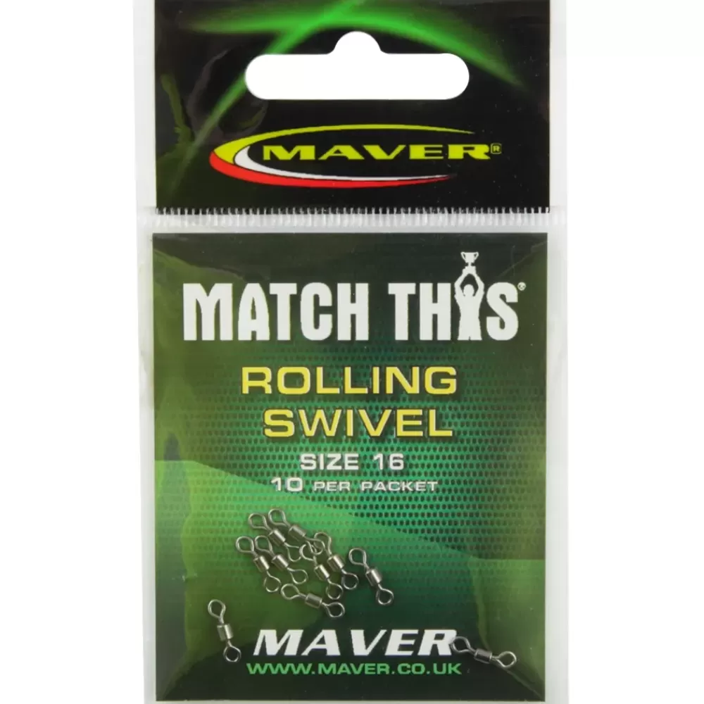 Maver Match This Rolling Swivels