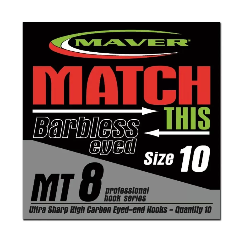 Maver Match This Series 8 Hooks