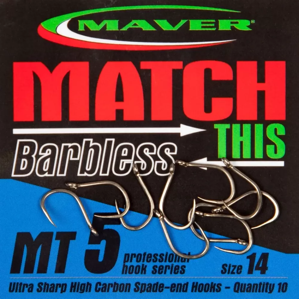 Maver Match This Series 5 Hooks