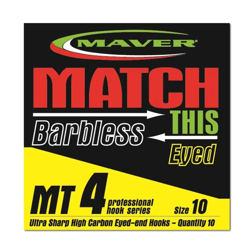 Maver Match This Series 4 Hooks