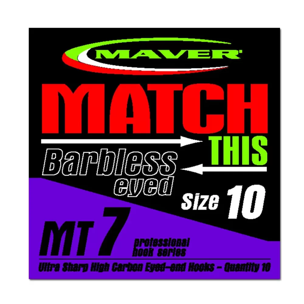 Maver Match This Series 7 Hooks