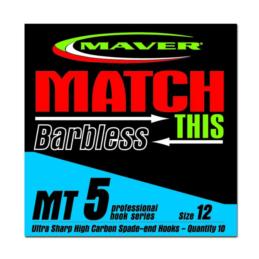 Maver Match This Series 5 Hooks