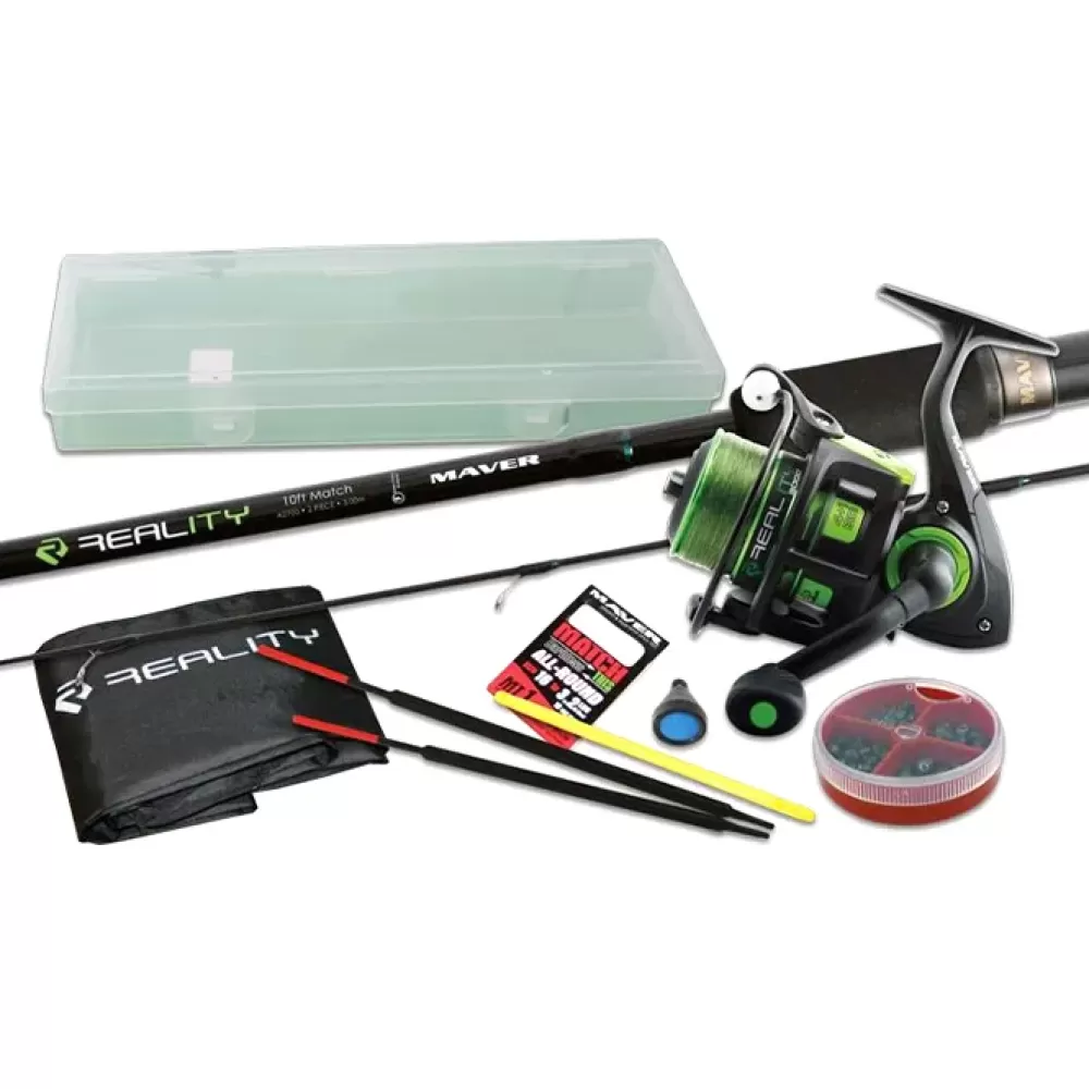 Maver Reality 10ft Float Fishing Kit Combo