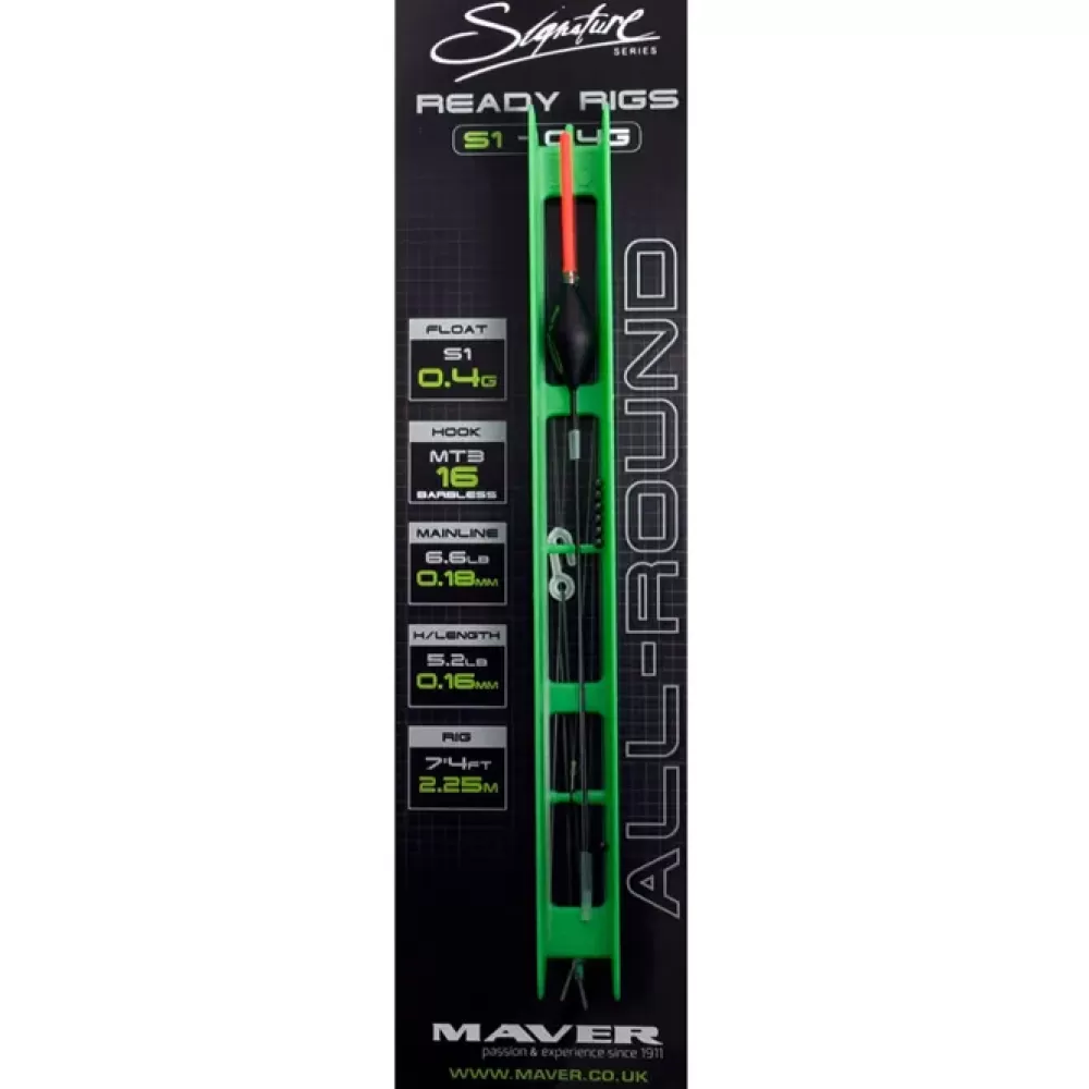 Maver Signature S1 All Round Pole Rig