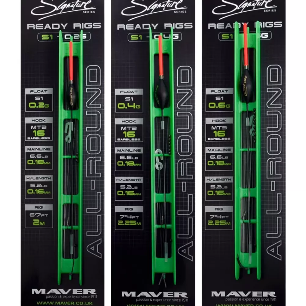 Maver Signature S1 All Round Pole Rig