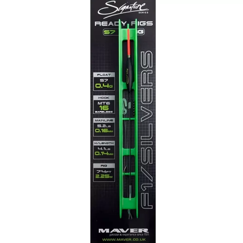 Maver Signature S7 F1/Silvers Pole Rig