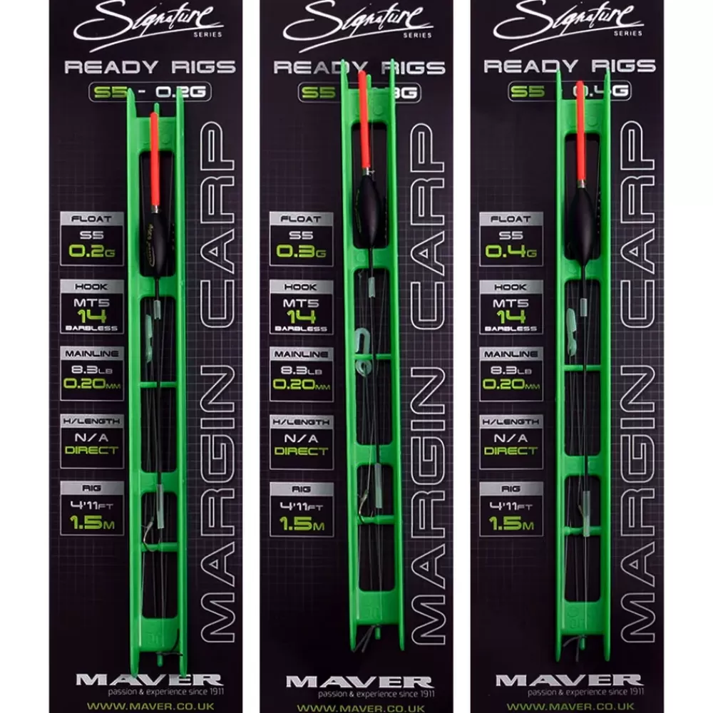 Maver Signature S5 Margin Carp Pole Rig