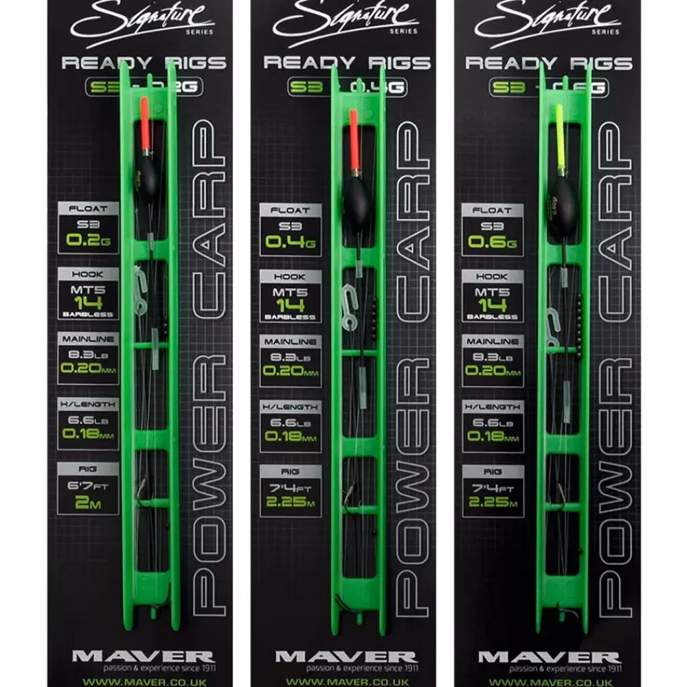 Maver Signature S3 Power Carp Pole Rig