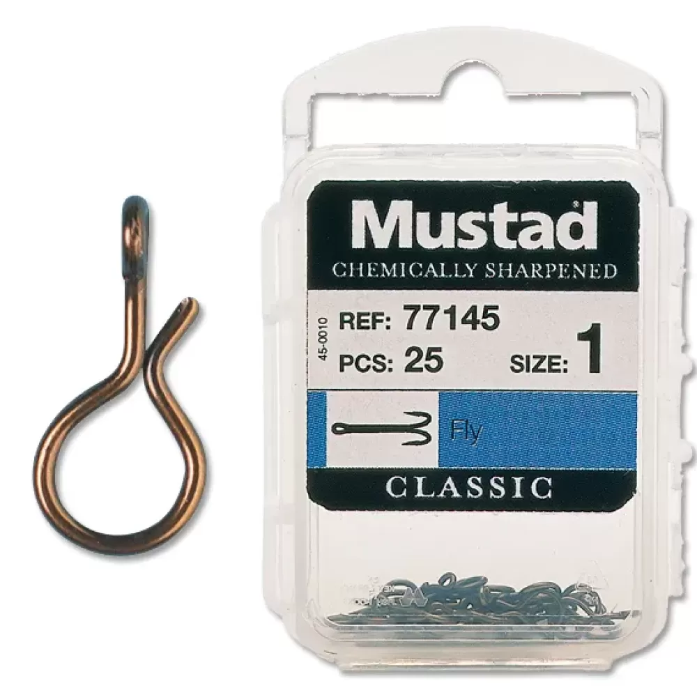 Mustad 77145 Fly Snap Hook