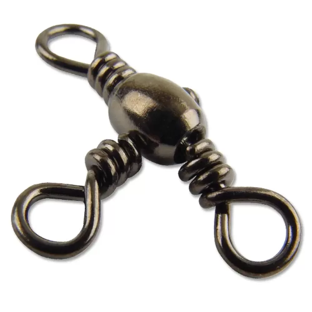 Mustad 3 Way Cross Swivel