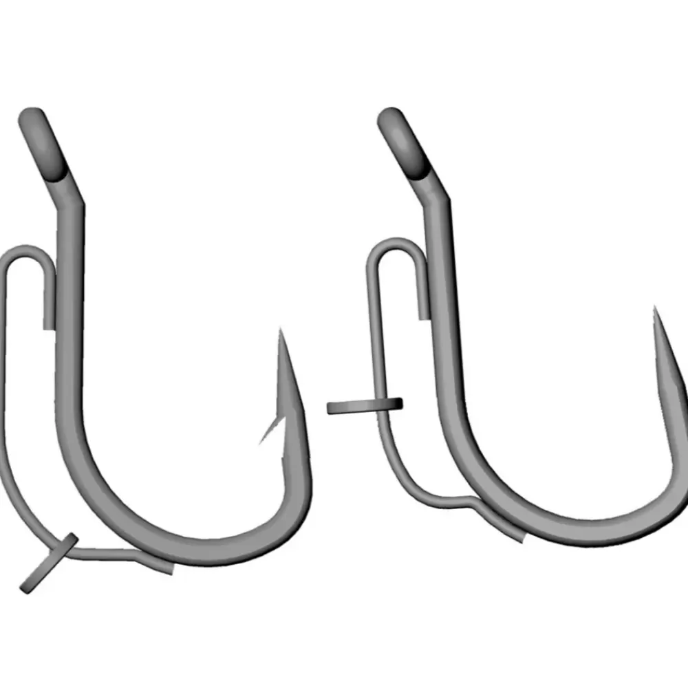 Mustad BBS Chodda Fishing Hooks- Terminal Tackle