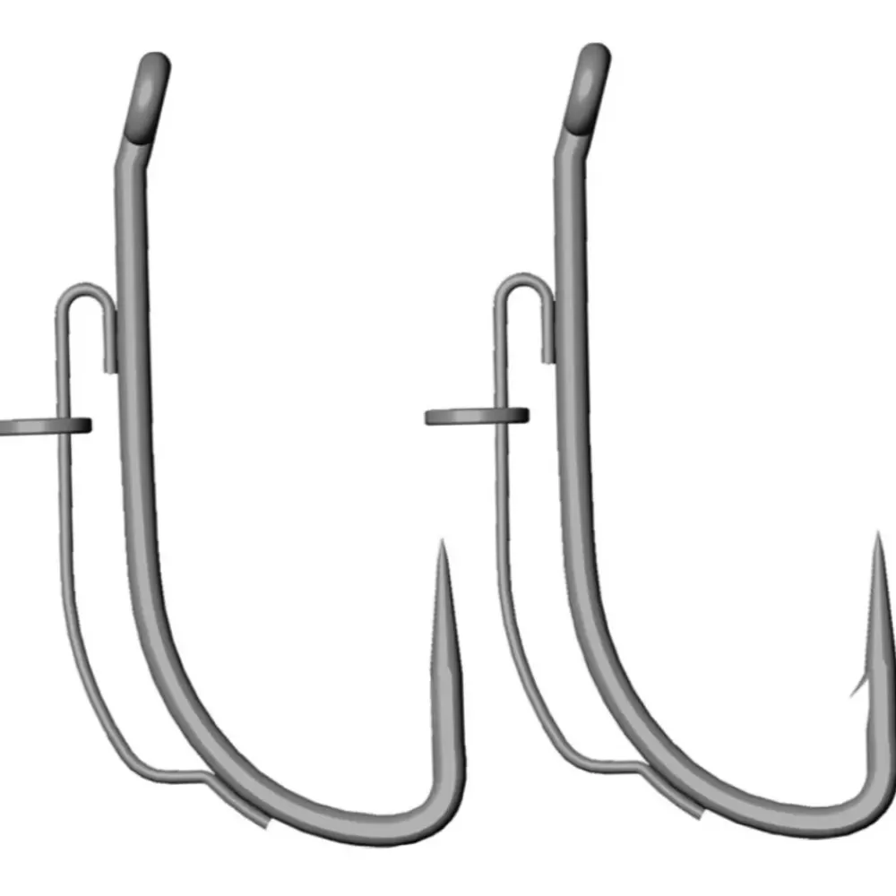 Mustad BBS Longshank SX Fishing Hooks- Terminal Tackle