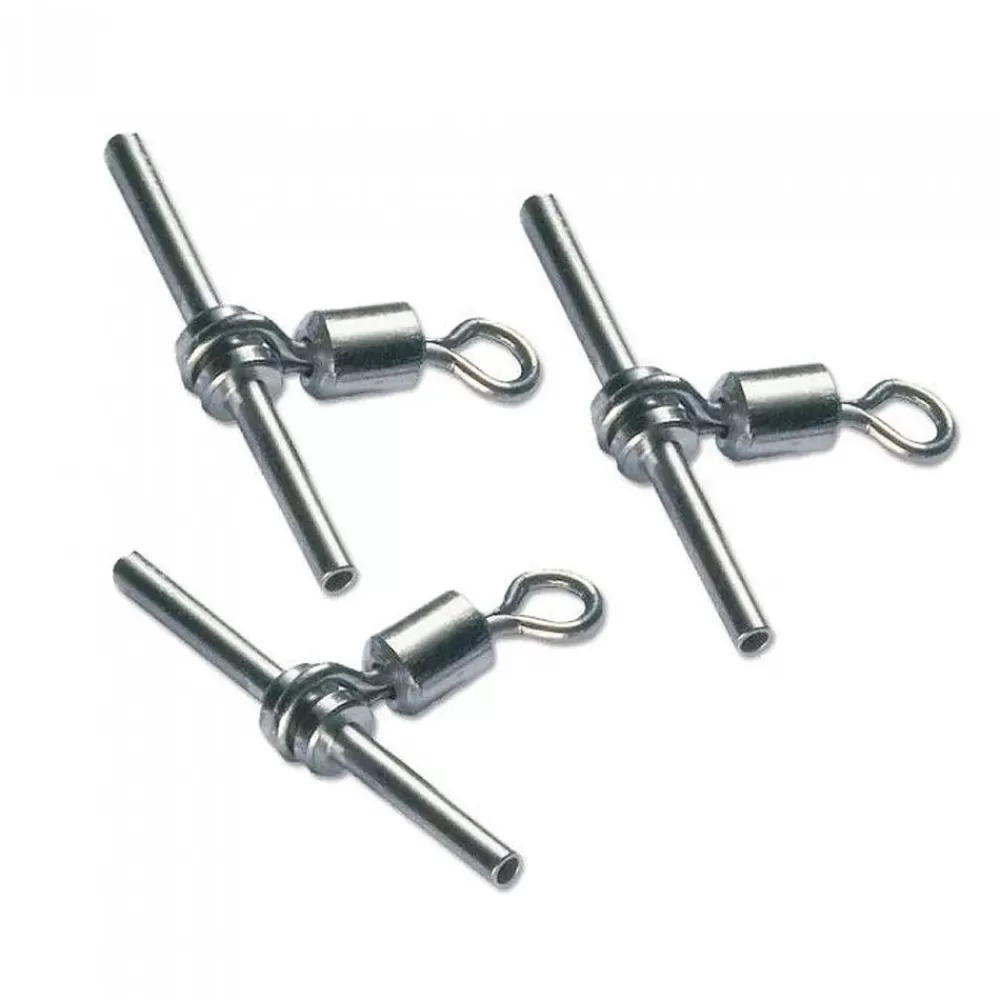 Mustad Cross Link Crimp & Rolling Swivel