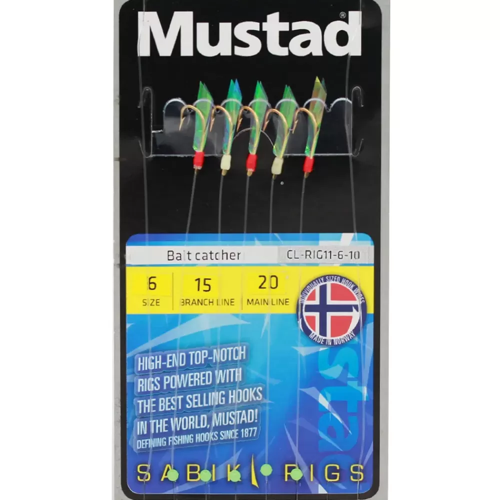 Mustad Sabiki Bait Catcher