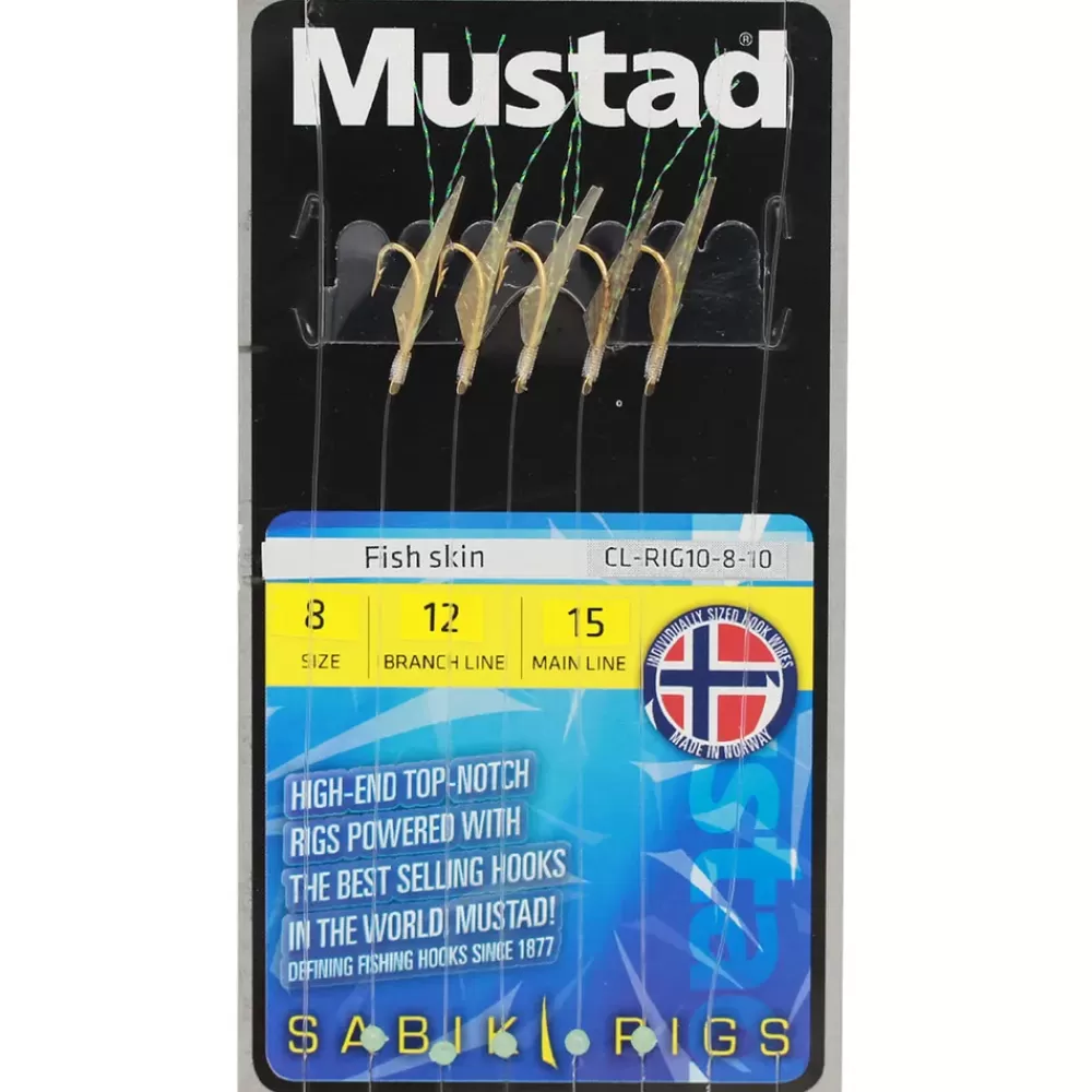 Mustad Sabiki Fish Skin