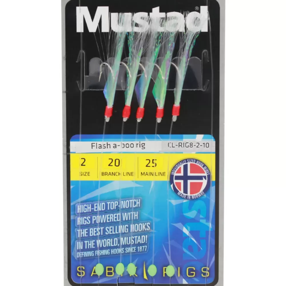 Mustad Sabiki Flash-a-boo Rigs