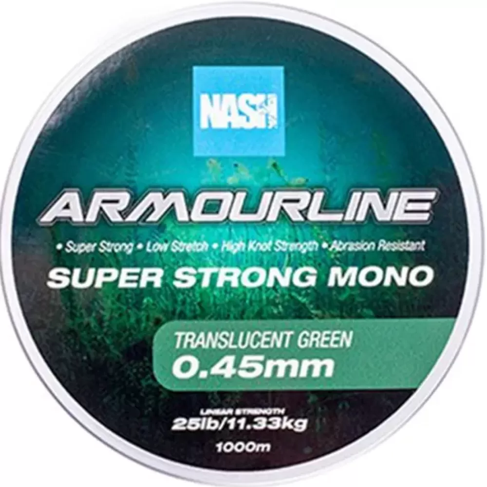 Nash Armourline Super Strong Green Mono 1000m- Line