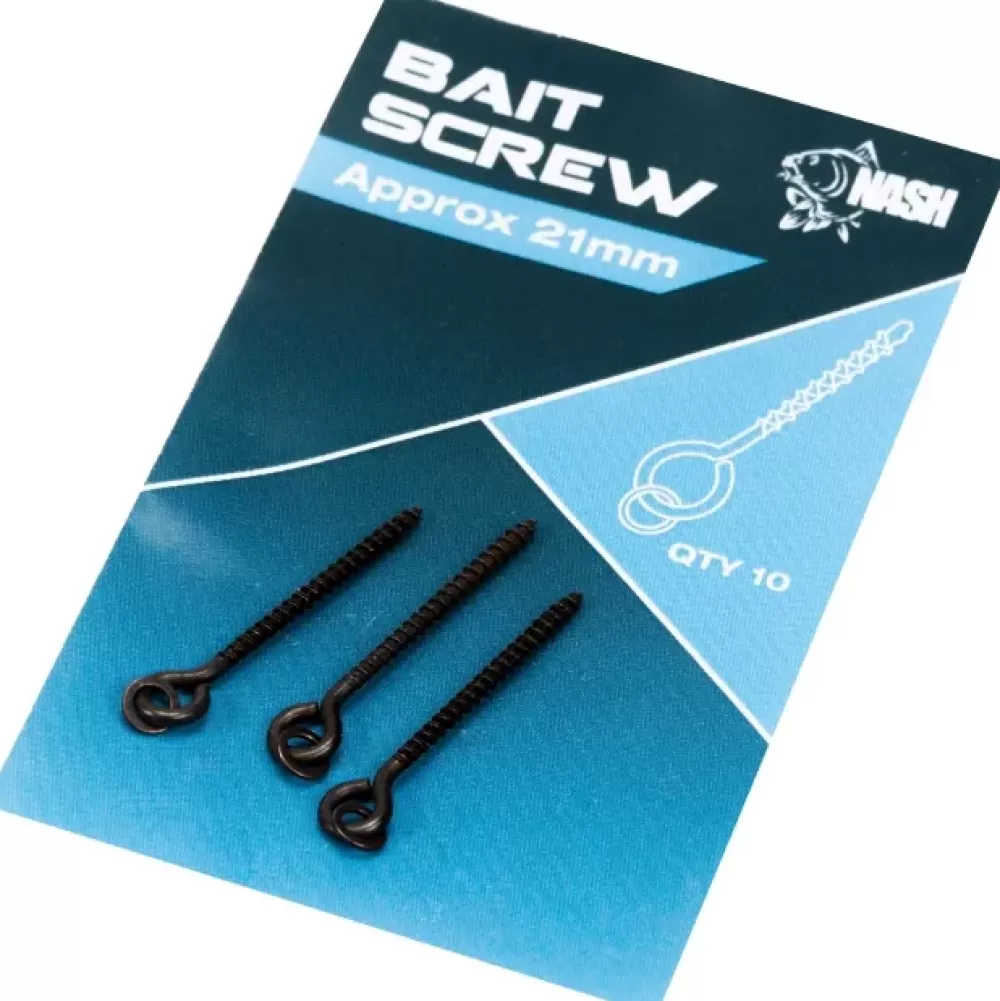 Nash Bait Screw 21mm