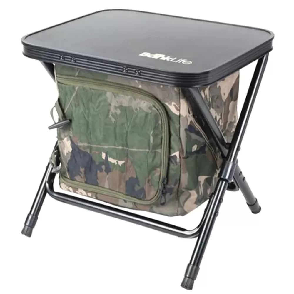 Nash Bank Life Bedside Fishing Station Camo- Bivvies & Shelters