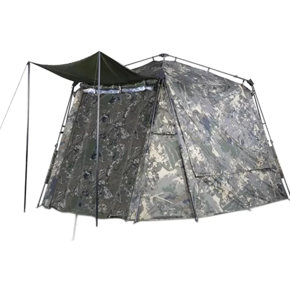 Nash Bank Life Blockhouse Camo Pro Fishing Bivvy- Bivvies & Shelters