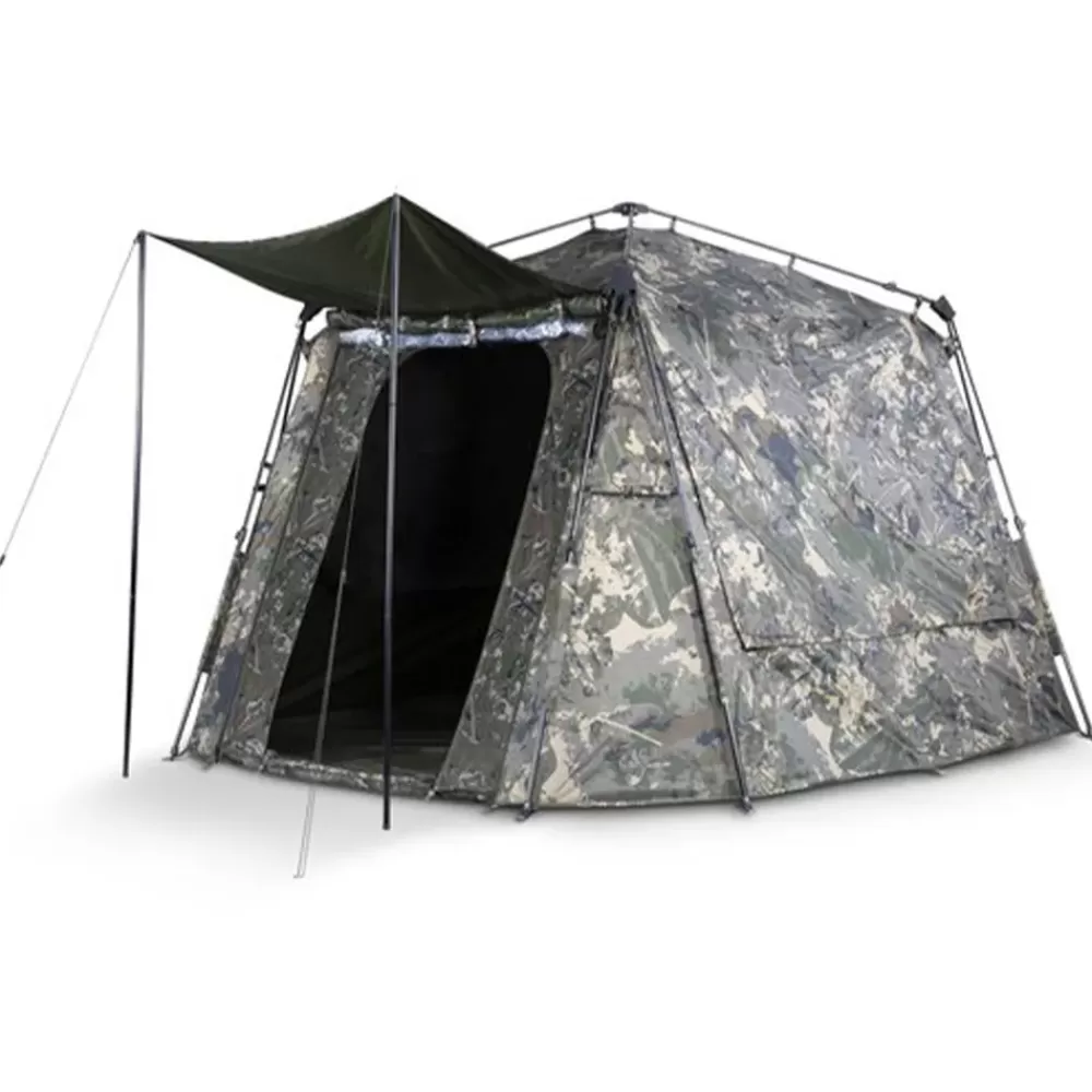 Nash Bank Life Blockhouse Camo Pro Fishing Bivvy- Bivvies & Shelters