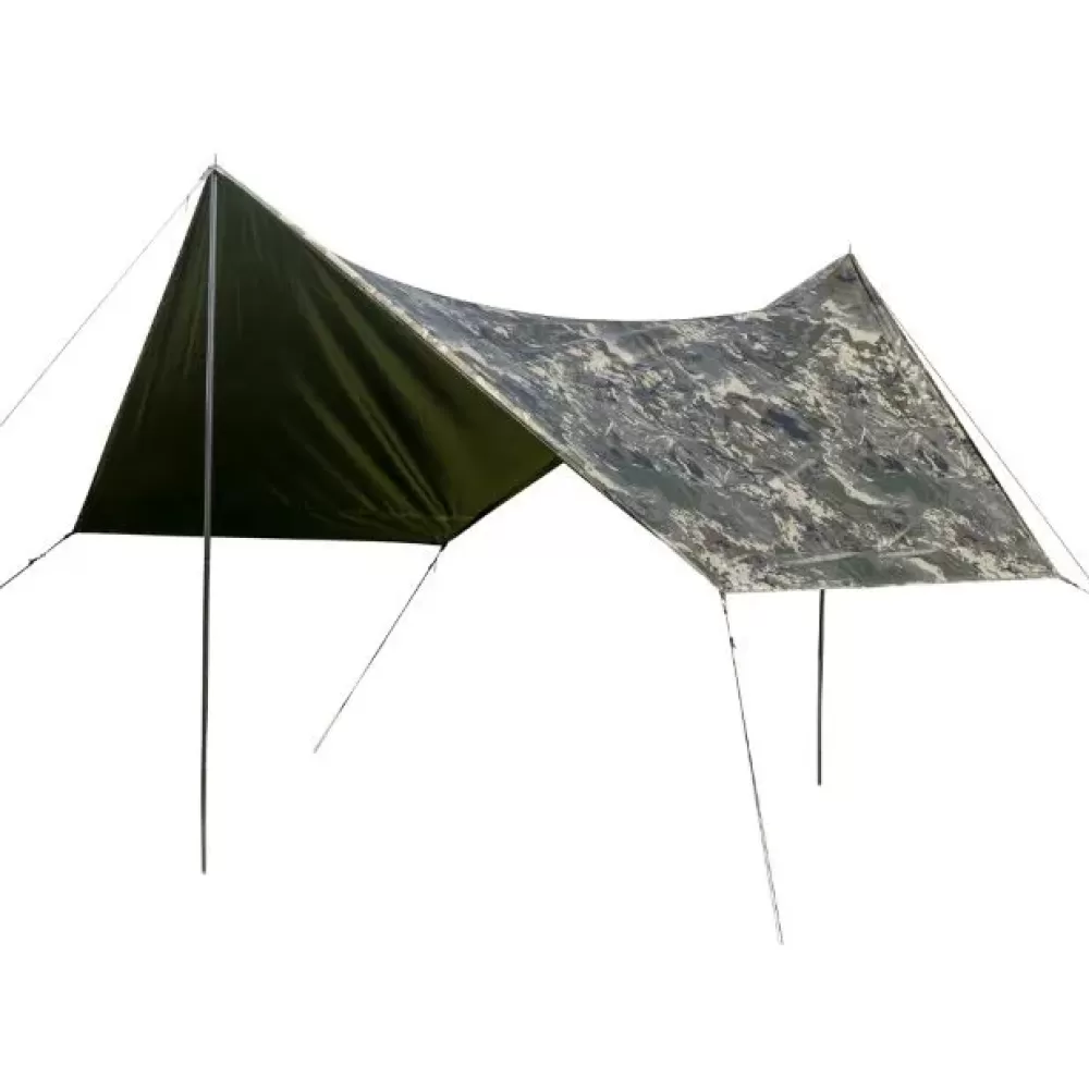 Nash Bank Life Camo Multi Tarp- Bivvy Accessories