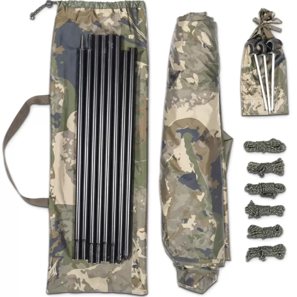 Nash Bank Life Camo Multi Tarp- Bivvy Accessories