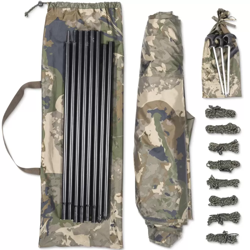 Nash Bank Life Camo Multi Tarp XL- Bivvy Accessories