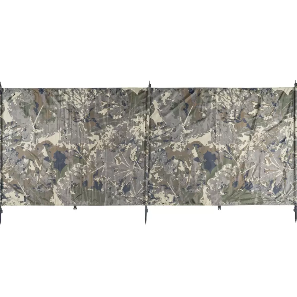 Nash Bank Life Camo Windbreak- Bivvy Accessories