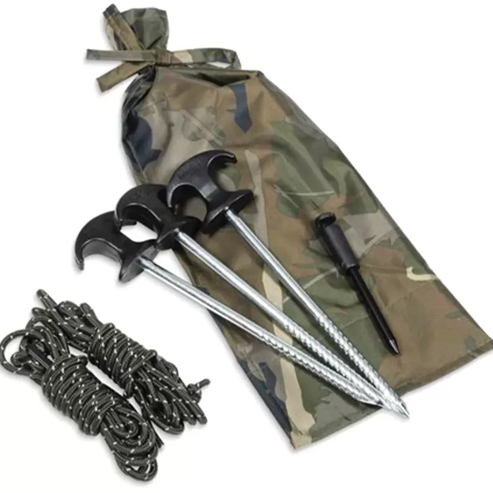 Nash Bank Life Camo Windbreak- Bivvy Accessories