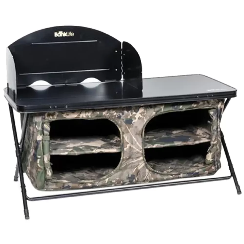 Nash Bank Life Cook Station Camo- New Arrivals | Bivvies & Shelters