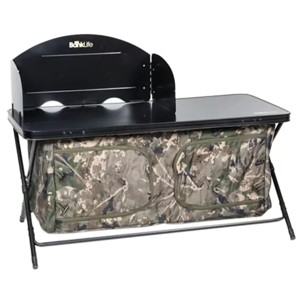 Nash Bank Life Cook Station Camo- New Arrivals | Bivvies & Shelters