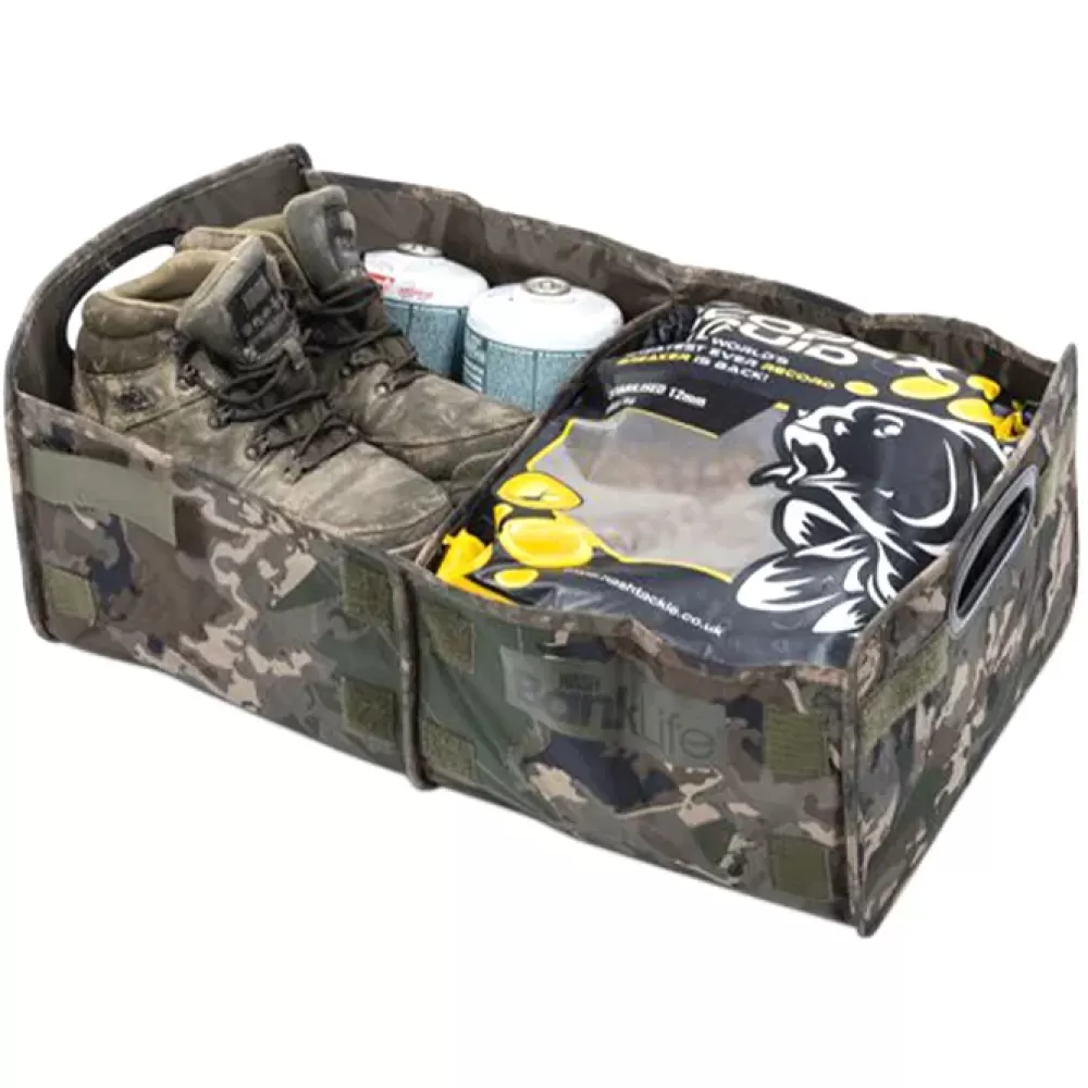 Nash Bank Life Fold Flat Fishing Storage Organiser- New Arrivals | Bivvies & Shelters
