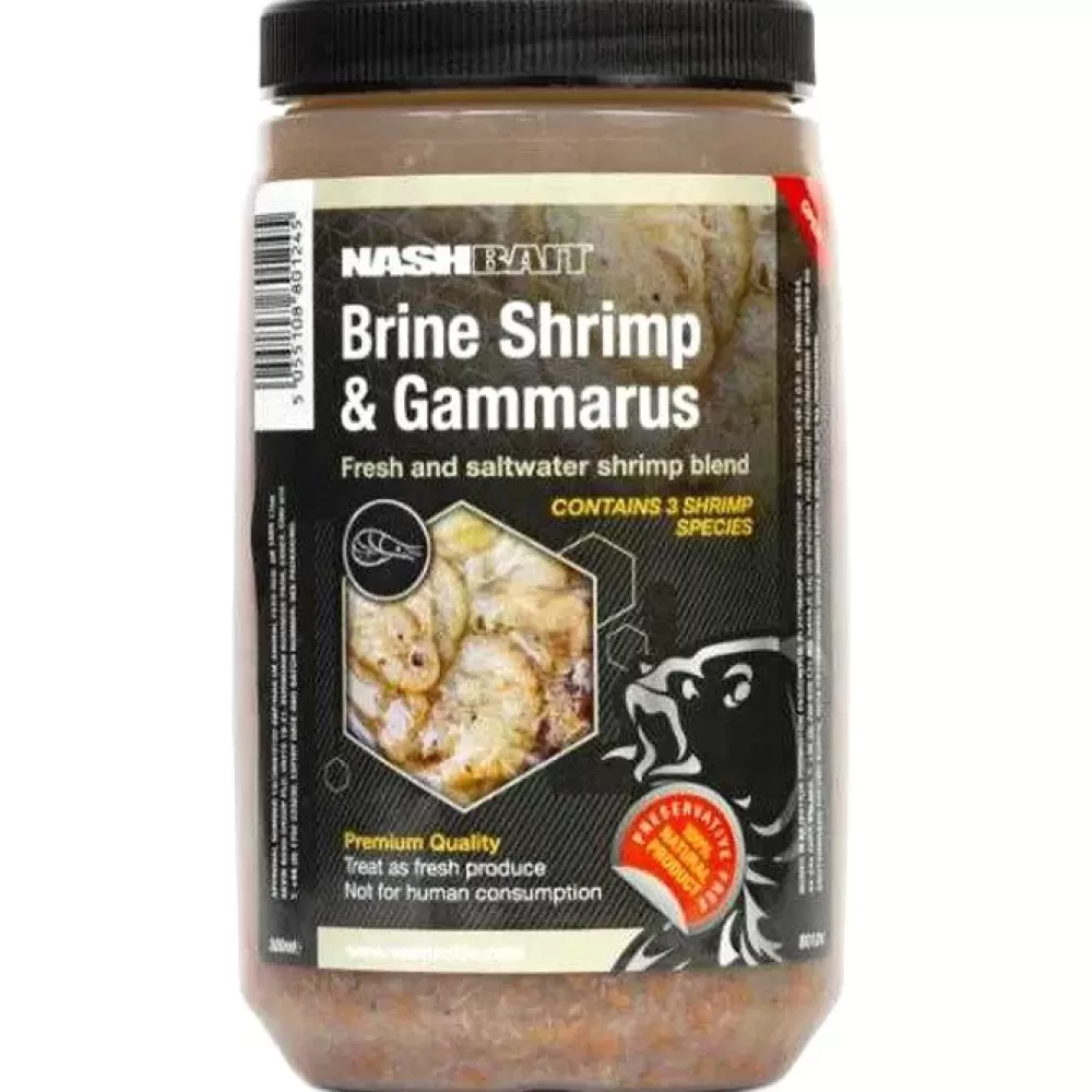 Nash Brine Shrimp & Gammarus Particle Fishing Liquid 500ml- New Arrivals | Bait & Additives