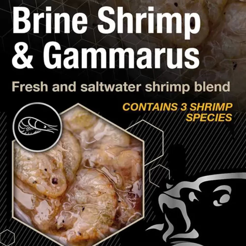 Nash Brine Shrimp & Gammarus Particle Fishing Liquid 500ml- New Arrivals | Bait & Additives