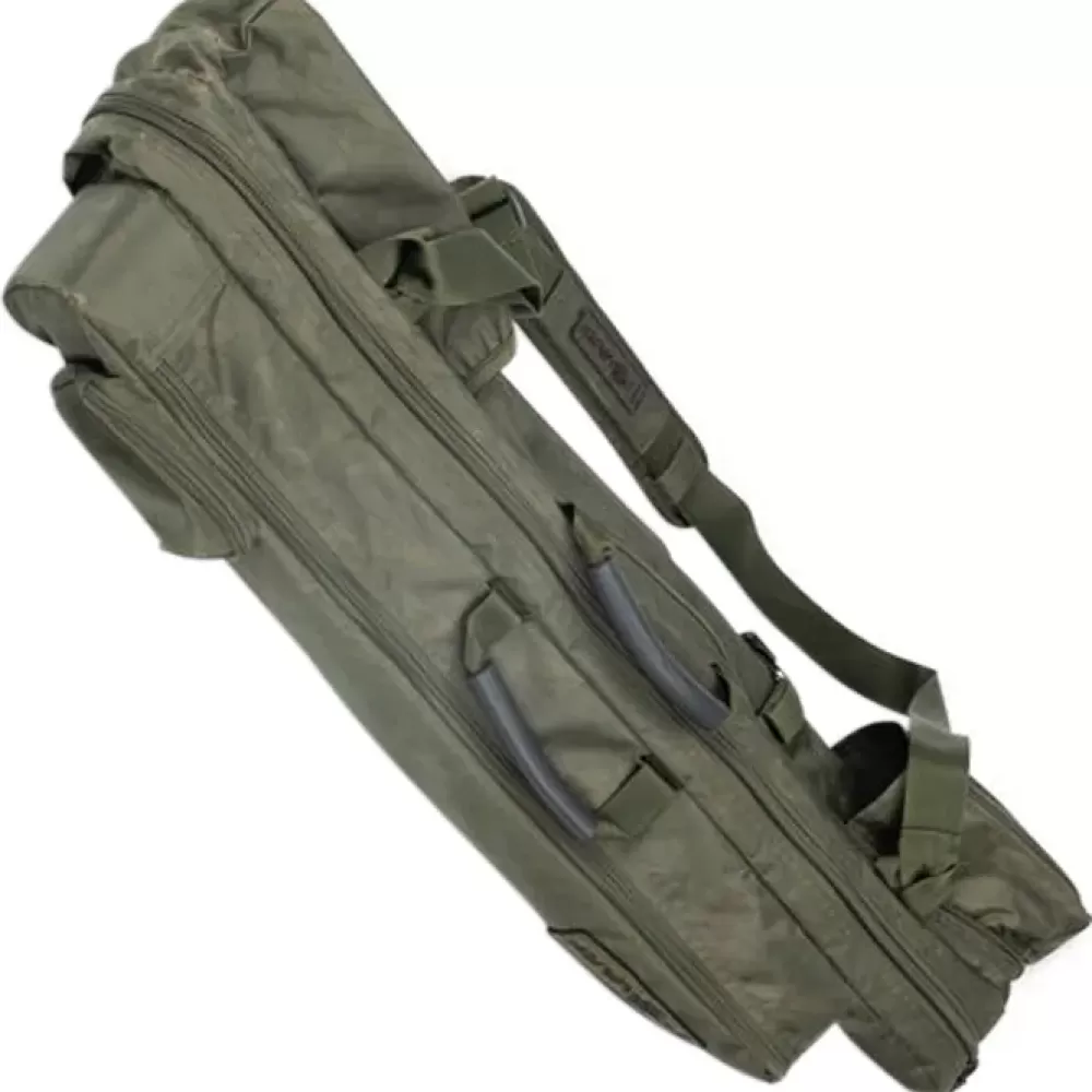 Nash Dwarf Double Rod Skin Fishing Holdall- Luggage