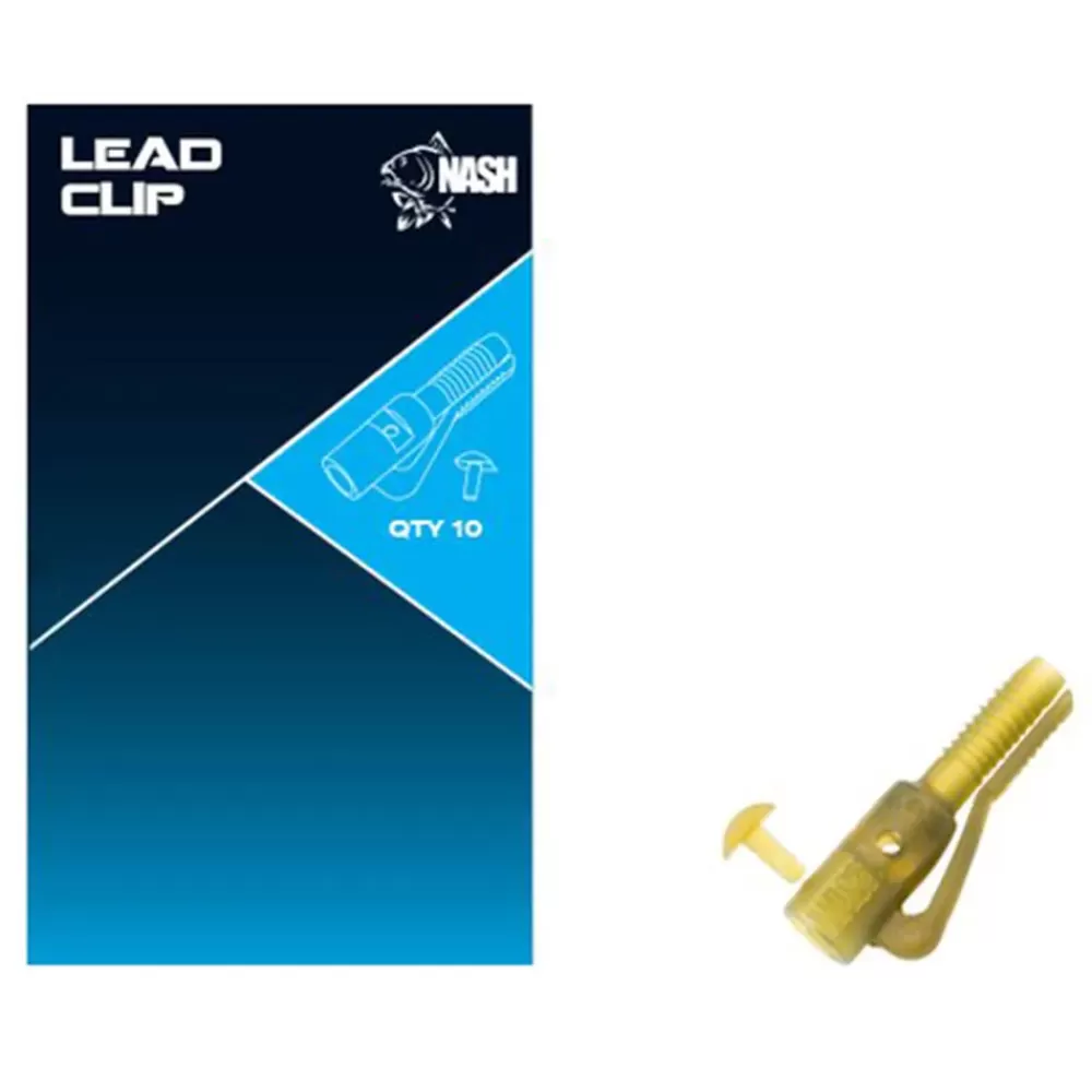 Nash Fishing Lead Clip- Terminal Tackle