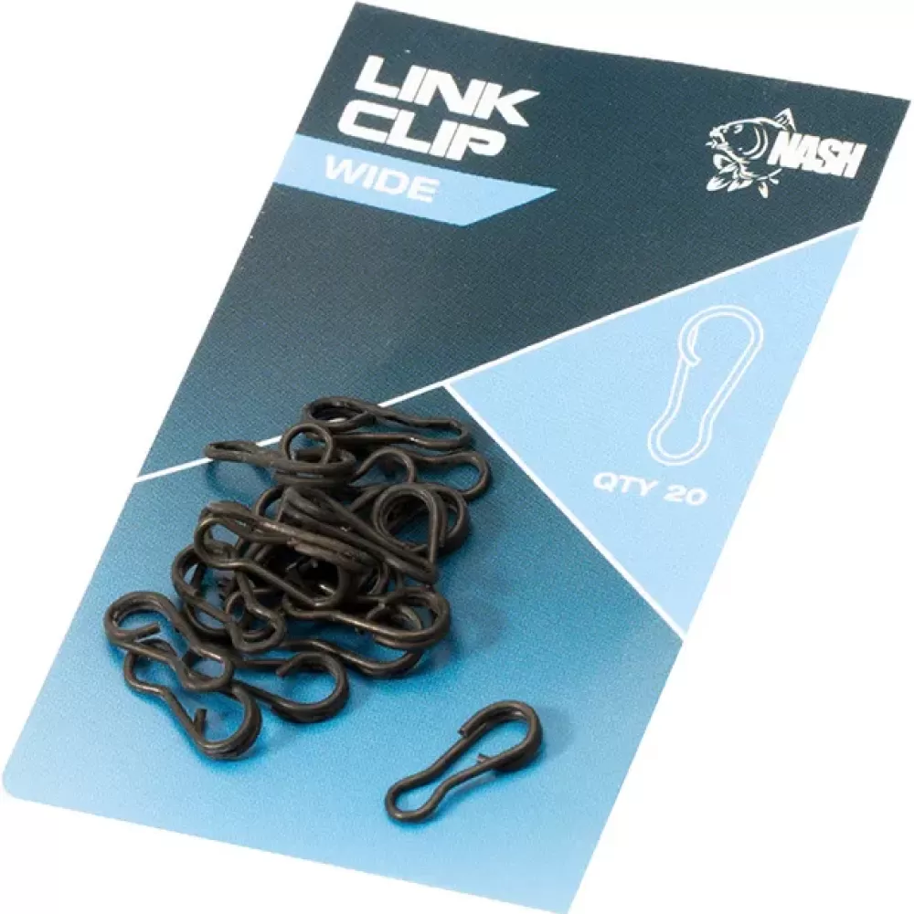 Nash Fishing Link Clips