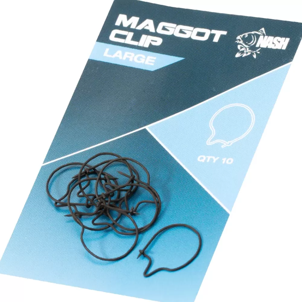 Nash Fishing Maggot Clips