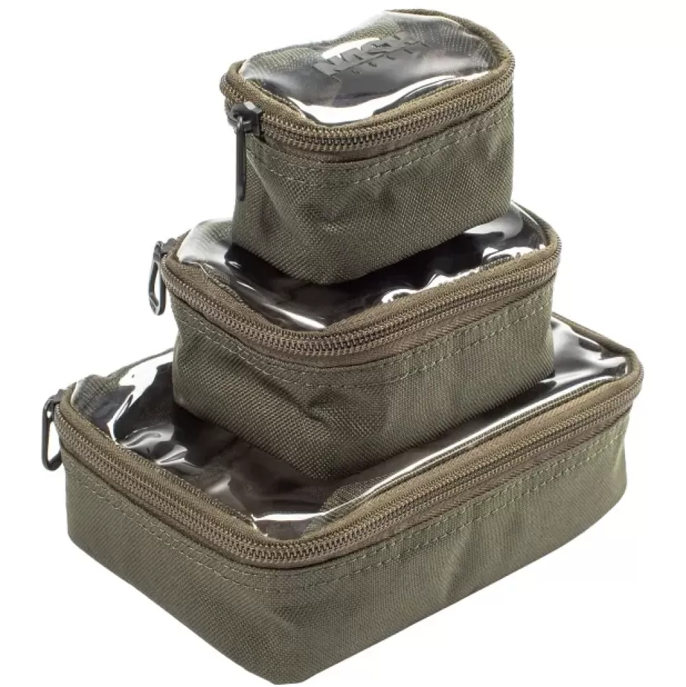 Nash Fishing Pouch Set- Luggage